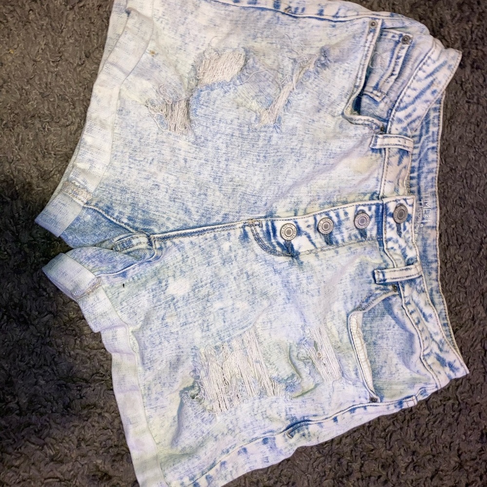 Jean shorts